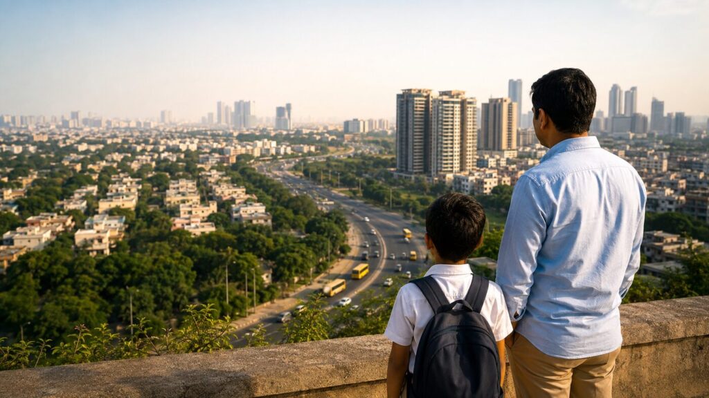 Gurugram School Geography: How Location, Sectors and Commutes Shape Your Shortlist gurugram school geography header