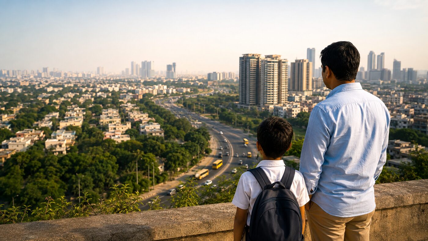 gurugram school geography header