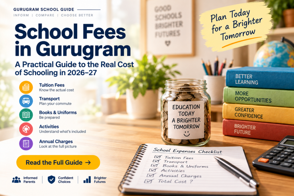 school fee in gurugram